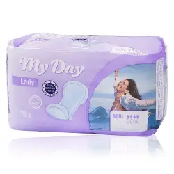 My Day compresas incontinencia midi 10 u