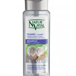 Natur Vital - Champú Para Cabellos Blancos 300 Ml