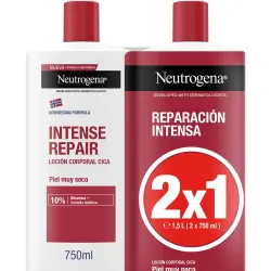 Neutrogena - Loción CICA Reparación Intensa Fórmula Noruega Neutrogena.