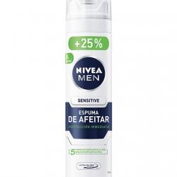 NIVEA - Espuma De Afeitar Protección Inmediata Sensitive Men