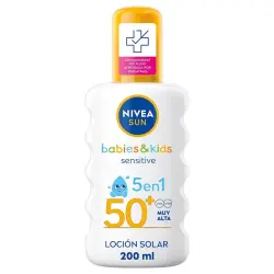 Nivea - NIVEA SUN BABIES & KIDS SENSITIVE SPRAY SOLAR NIÑOS SPF50+ Protección solar 200 ml unisex