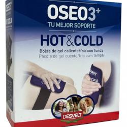 Oseo3+ - Bolsa De Gel Frío Calor Con Funda