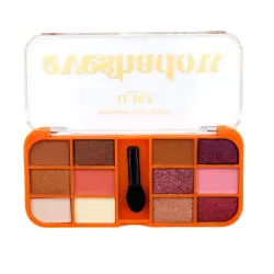 Paleta de Sombras y Rostro  Le Due Make Up