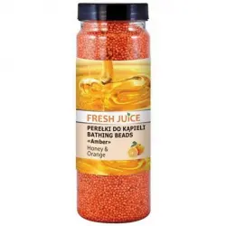 Perlas de Baño Miel y Naranja 450 gr