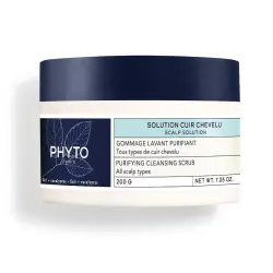 Phyto - Exfoliante limpiador purificante Cuidado del cuero cabelludo 150 ml unisex