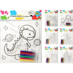 Puzle para Colorear  Koopman International