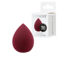 Raindrop esponja mediana #Burgundy 1 u
