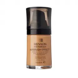 Revlon - Base de Maquillaje fluida Photoready Airbrush effect - 009: Rich Ginger