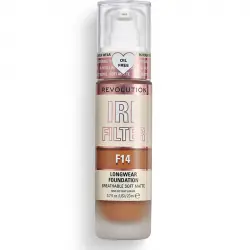 Revolution - Base de maquillaje IRL Filter - F14