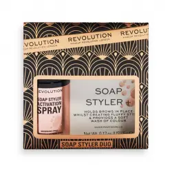 Revolution - Set de regalo Soap Styler Duo