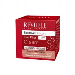 Revuele - *Bioactive Skincare* - Crema fluida de día Line Filler 50ml