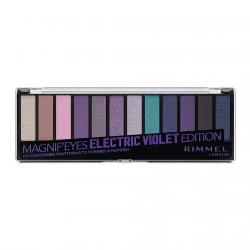 Rimmel - Paleta De Sombras Magnif'Eyes Electric Violet Edition