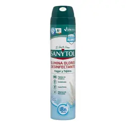 Sanytol DESINFECTANTE PARA HOGAR Y TEJIDOS 300 ml Ambientador Desinfectante En Spray