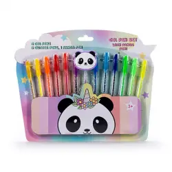 Set BolÃ­grafos Gel Panda
