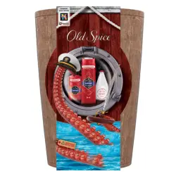 Set de Regalo Captain Barril de Madera 250 ml