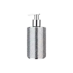 Silver diamonds soap dispenser 250 ml