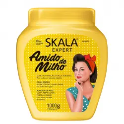 Skala - Crema acondicionadora Amido de Milho 1kg - Todo tipo de cabellos