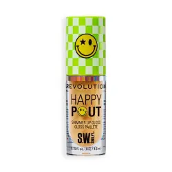 Smiley World Shimmer Lip Gloss Sun Beam