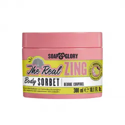 Soap & Glory - *The Real Zing* - Hidratante corporal cítrico