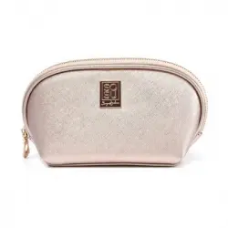 Sosu Sosu Rose Gold Cosmetic Bag
