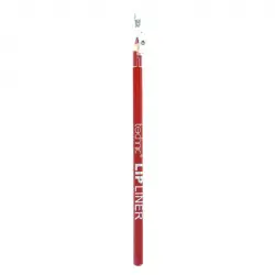 Technic Cosmetics - Perfilador de labios con sacapuntas - Bright Red