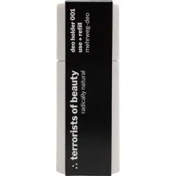 Terrorists Of Beauty Deo Holder 001 Use + Refill 60 g 60.0 g