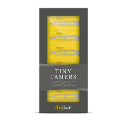 Tiny Tamers Creaseless Pinza cabello 6 Unidades