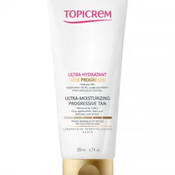 Topicrem - Ultra Hidratante Bronceado Progresivo Corporal 200 Ml