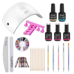 UNIQ - Kit De Inicio De Uñas Premium Sets 1 pieces CL-01