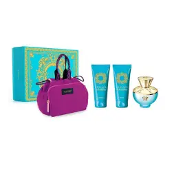 Versace Dylan Turquoise Edt Estuche 100 ml Eau de Toilette