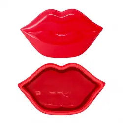 W7 - Parches de hidrogel para labios Jelly Kiss Mask - Strawberry