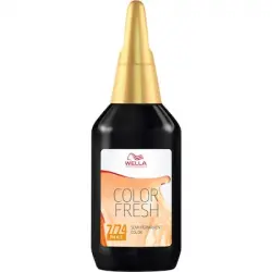 Wella Professionals Color Fresh N.º 7/74 Rubio medio castaño rojizo 75.0 ml