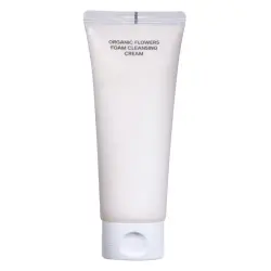 Whamisa - Crema Limpiadora en Espuma Flores Orgánicas Espumas Limpiadoras 200 ml unisex