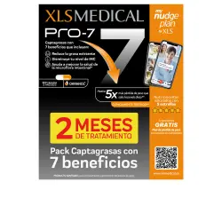 Xls Medical PRO-7 Captagrasas lote 360 cápsulas