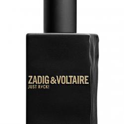 Zadig & Voltaire - Eau De Toilette Just Rock! Pour Lui 30 Ml