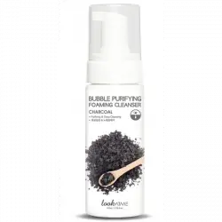 ¡22% DTO! Limpiador Facial Bubble Purifying Foaming Cleanser Charcoal 150 ml