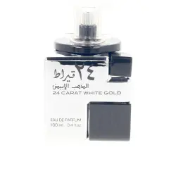 24 Carat White Gold eau de parfum vaporizador 100 ml
