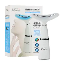 Jowl Remodeler 3 In 1 Reductor Papada Fototerapia, Termoterapia Y Vibración 300 gr