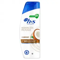 ¡32% DTO! Champú Anticaspa Hidratación Profunda con Aceite de Coco 330 ml