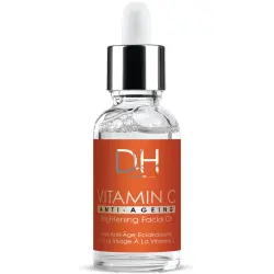 Aceite facial iluminador con vitamina C Dr H 50 ml 700