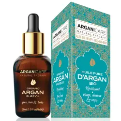 Arganicare - Aceite de Argán Biológico 3 en 1 Aceites faciales 30 ml unisex