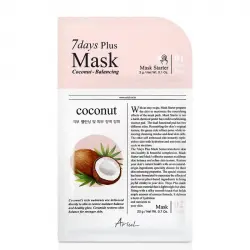 Ariul Ariul 7 Days Plus Mask Coconut, 23 gr