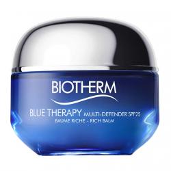 Biotherm - Crema Antiedad Reparadora BlueTherapy Multidefender SPF25, 50 Ml