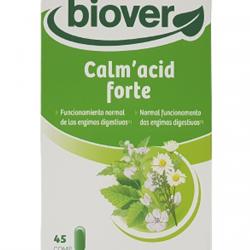 Biover - 45 Comprimidos Para La Acidez Calm'Acid Forte