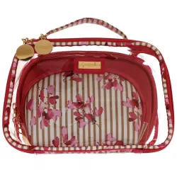 Camomilla - Set Beauty Bag Rosa Neceseres 1 pieces female