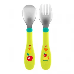 Chicco Set Chicco Cubiertos infantiles, 1 un