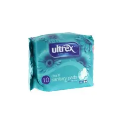 Compresas Ultra Fit con Alas  Ultrex