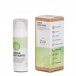 Crema Hidratante Reforzada con Aloe Vera, Ácido Hialurónico y Rosa Mosqueta 50 ml