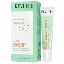 Daily Sun Bálsamo Labial con Aloe Vera SPF50+ 15 ml