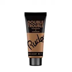 Double Trouble Foundation Espresso